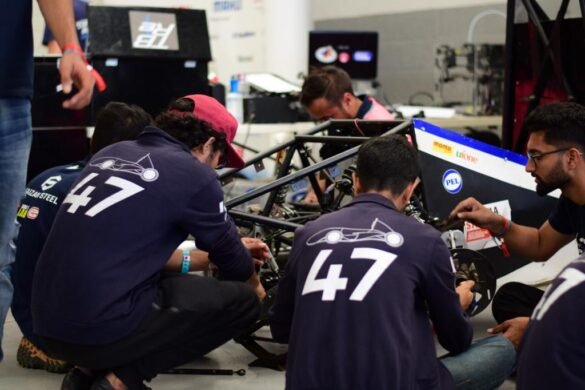 Ned students make formula one electric car