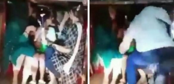Assault on girl in Rickshaw