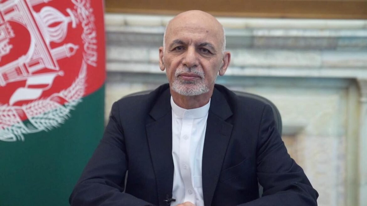 Afghan president Ashraf Ghani Afghan president Ashraf Ghani