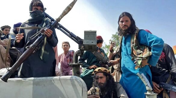 Talibans takeover Afghanistan