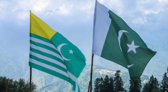 Pakistan Kashmir Flag