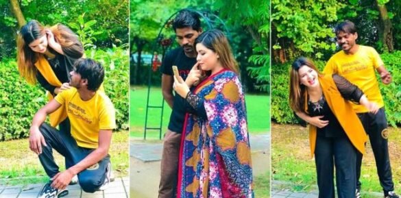 TikToker Ayesha Akram Baig's latest pictures