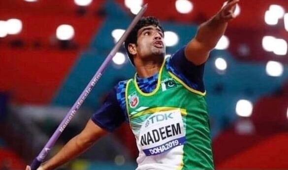 Athlete Arshad Nadeem
