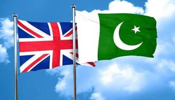 Uk Pakistan business