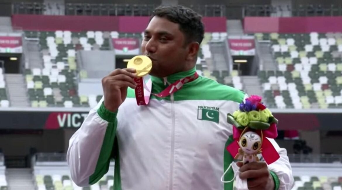 Para-athlete Haider Ali