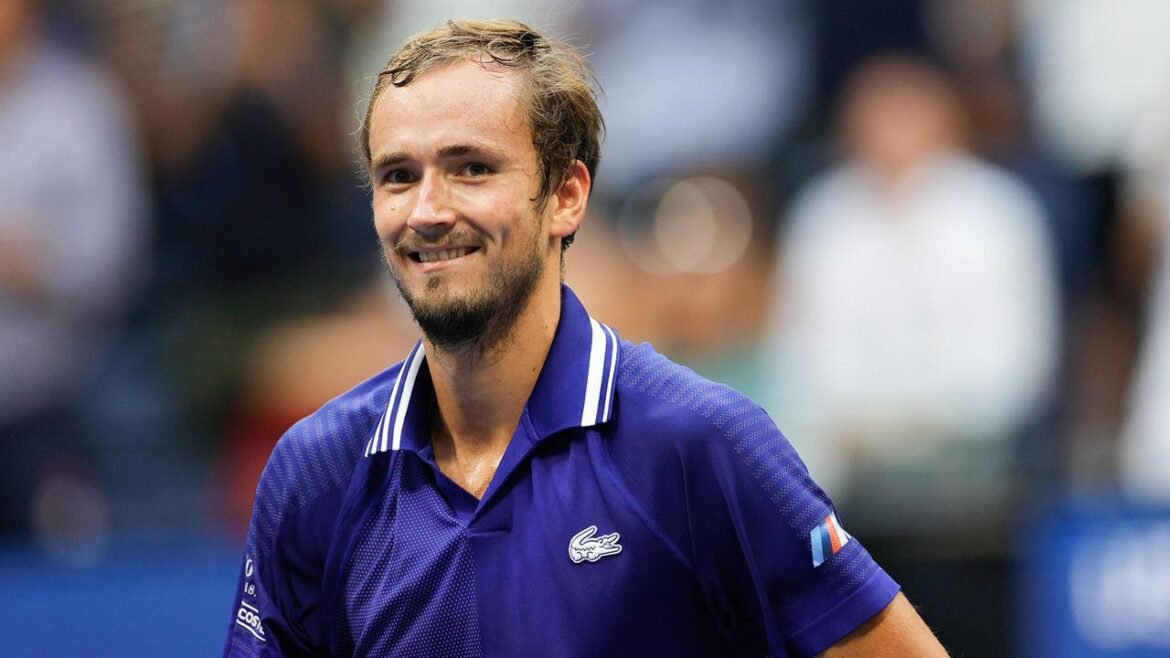 Daniil Medvedev Tennis