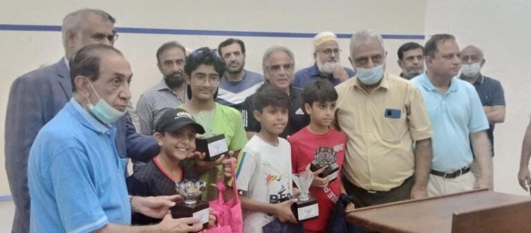 Indus Pharma tennis 2021