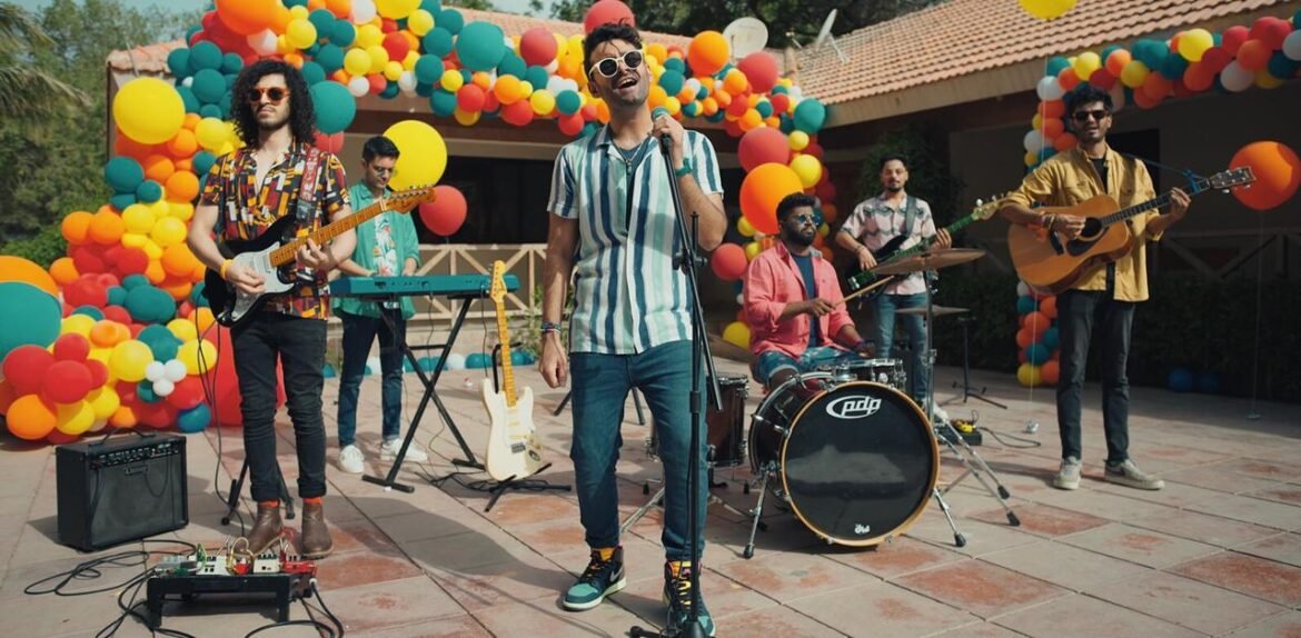 Pop-rock band KASHMIR is Back with A fun New Song ‘Ayi Bahaar’