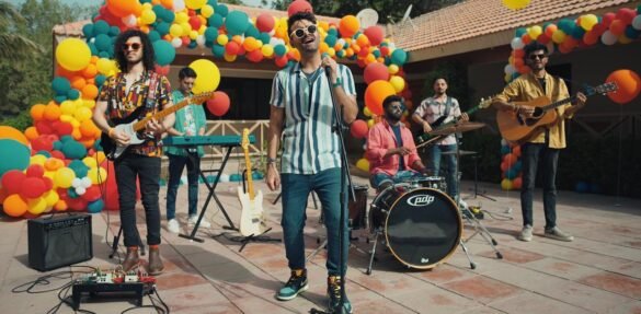 Pop-rock band KASHMIR is Back with A fun New Song ‘Ayi Bahaar’