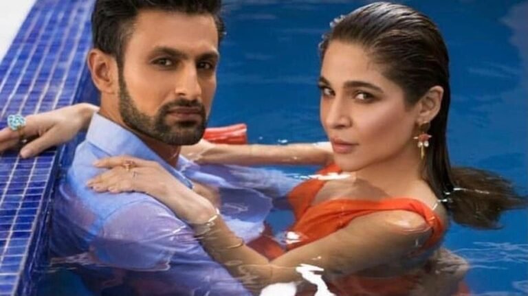 Shoaib Malik & Ayesha Omar Photoshoot