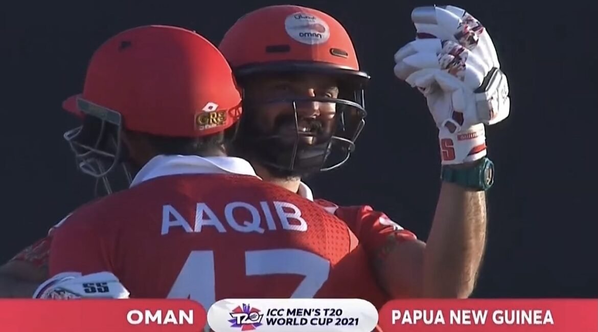 Oman WIns in T20 world cup