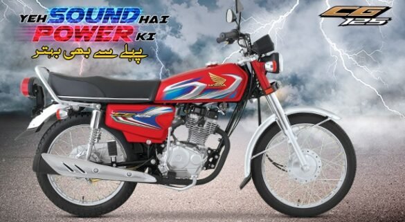 Honda Bikes prices in Pakistan