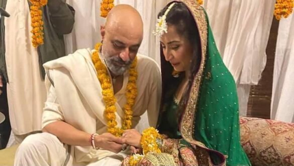 hira tareen & afran tahir mehndi