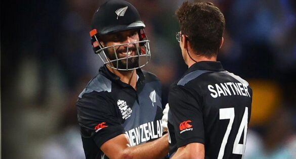 World Cup Semi New Zealand