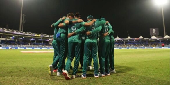 Pakistan Cricket Team T20 World Cup