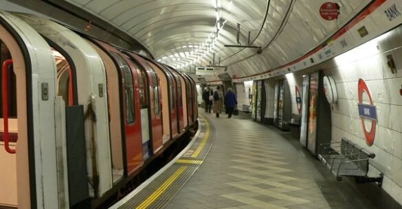 London Underground London Tube London Train