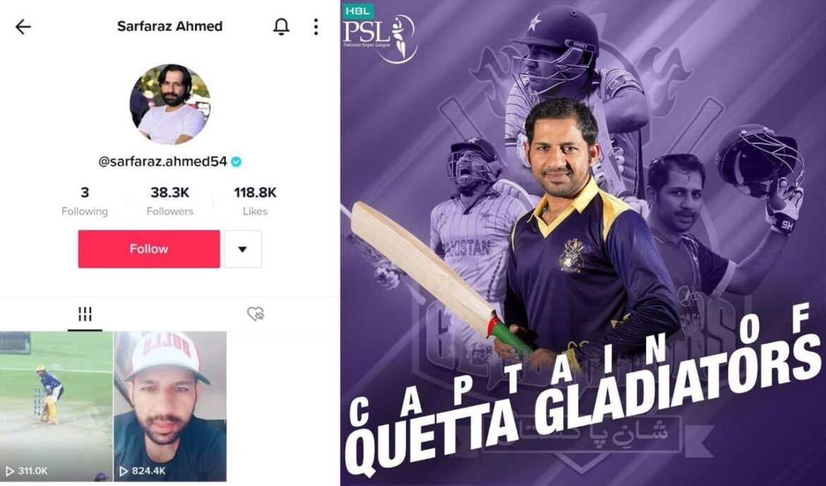 Sarfaraz Ahmed TikTok