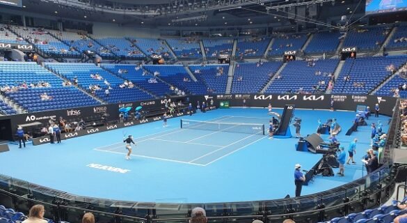 Australian Open results 20th Jan 2022