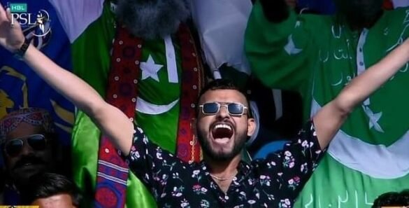 PSL 7 viral dance video on Athem