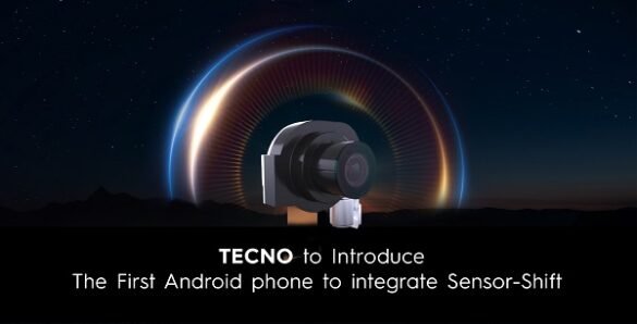 TECNO Sensor Shift Phone