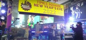 New Year in Newyork Times Square