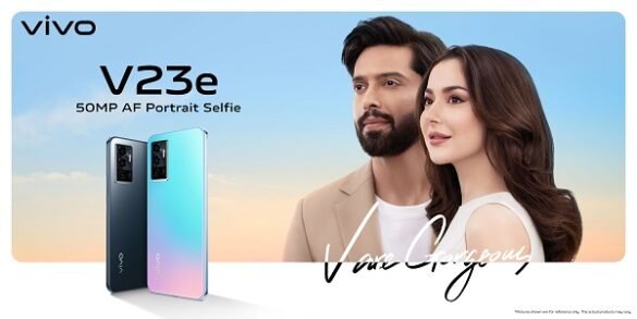 vivo V23e launched