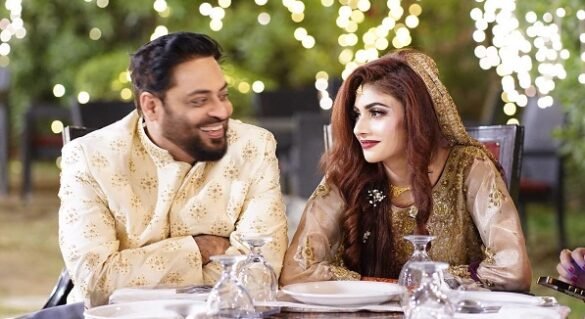 Amir Liaquat Hussain announce his 3rd marriage with Syeda Dania Shah