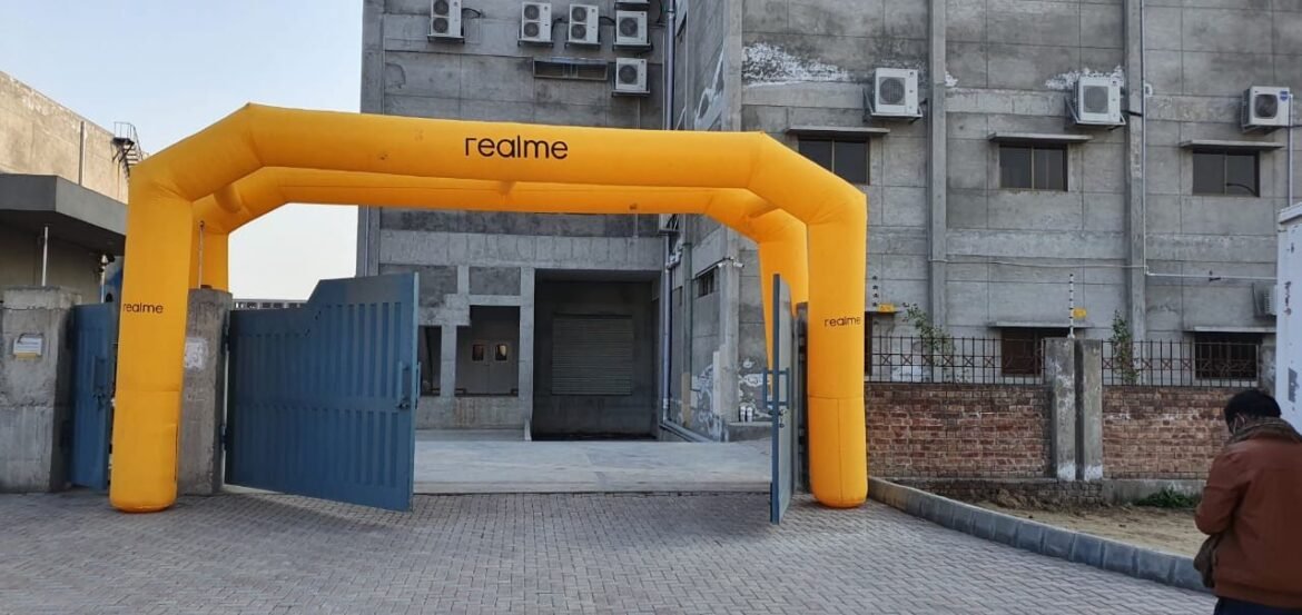 realme factory