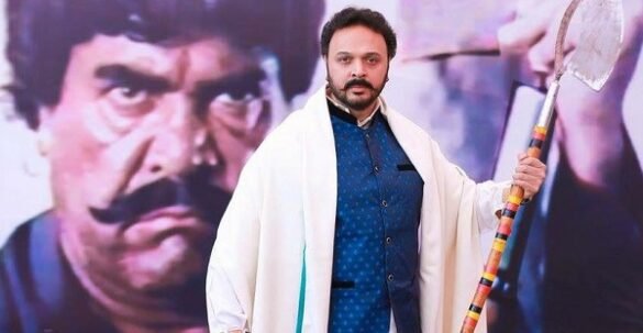 Film star Haider Rahi