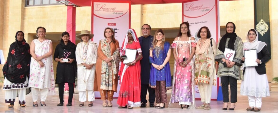 13th LADIESFUND Women’s Awards 2022