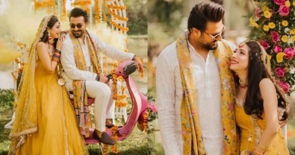 Actress Mariyam Nafees Wedding Pictures & Videos at a glance