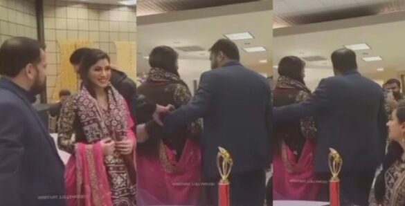 Fan Hugs Mehwish Hayat
