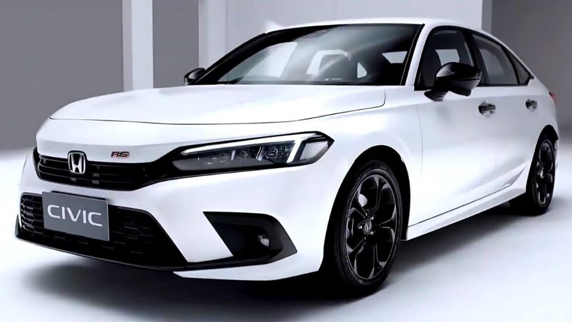 Honda-Civic-2022-front Honda Civic 2022
