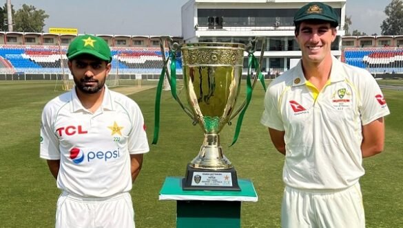 Pak Vs Aus Pakistan, Australia series named Benaud-Qadir Trophy