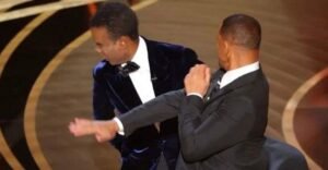 Will Smith Slaps Chris Rock in viral Oscars moment