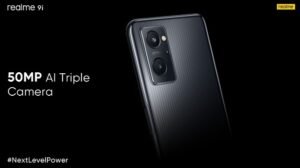 realme 9i’s 50MP A​​I Triple Camera