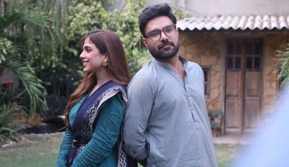 Yasir Hussain and Sonya Hussyn pair up for Eid telefilm ''Siwaiyaan''