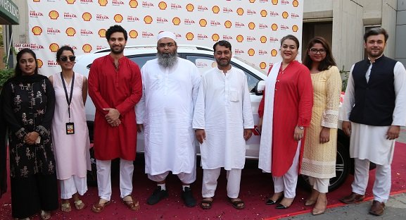 Shell Pakistan Winners Shell Pakistan announces grand winners of two SUVs