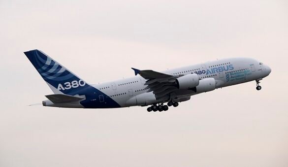 Airbus airliner A380