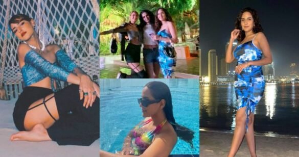 Anoushay Abbasi Click's from Dubai Vacation