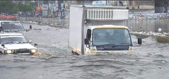 Karachi Rain
