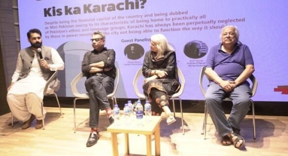 The Frizbee organize an International Literature Festival in Karachi