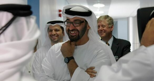 Sheikh Mohamed bin Zayed Al Nahyan