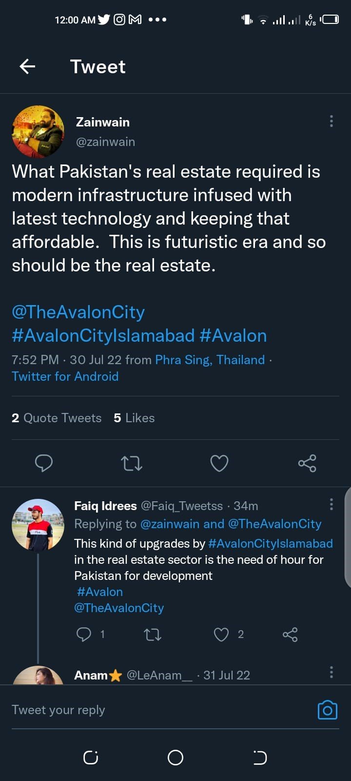 Avalon Islamabad