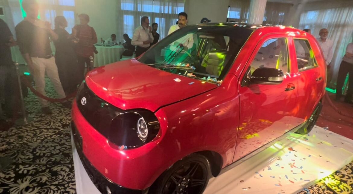 Pakistan's first electric Car NURE