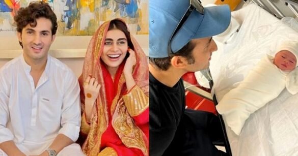 Shahroz Sabzwari Sadaf Kanwal Baby Girl