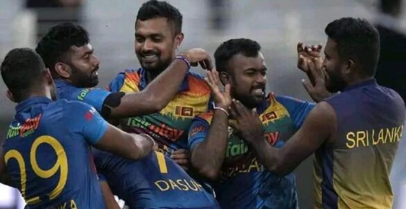 SriLanka Cricket Team Asia Cup 2022