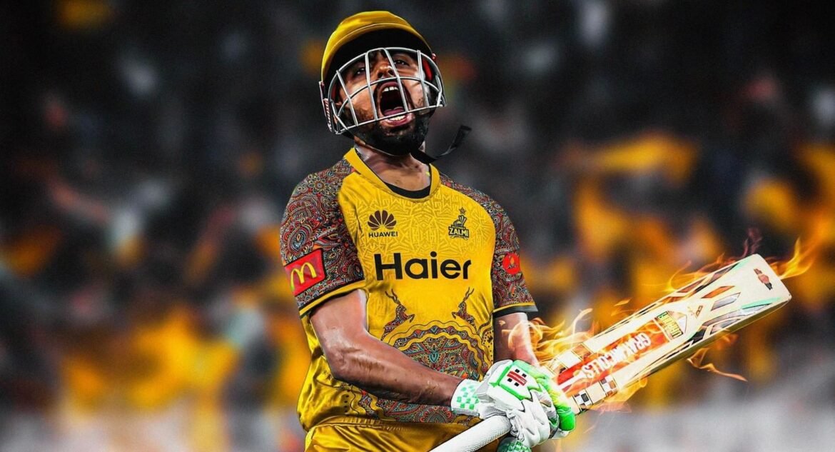 Babar Azam Peshawar Zalmi