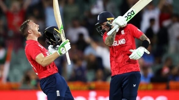 Brilliant innings by Hales, Buttler rout India as England cruise into T20 World Cup final