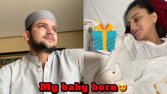 Leading Pakistani YouTuber Maaz Safder Blessed With A Baby Boy